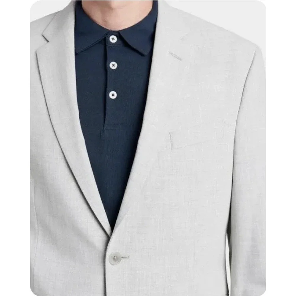 KENNETH COLE REACTION 2-pc suit Mismatched Jacket 44L Pants 33Wx32L E081219‎